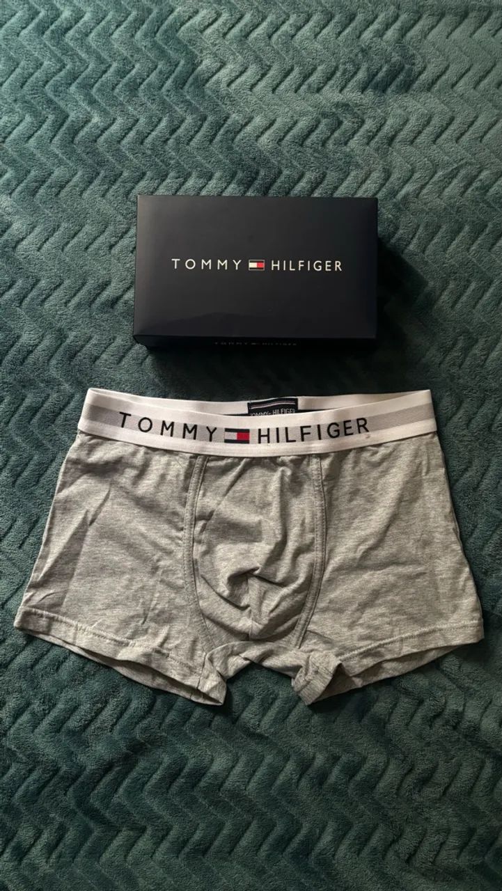 Cuecas Boxer Algodão Tommy Hilfiger - Foto 2