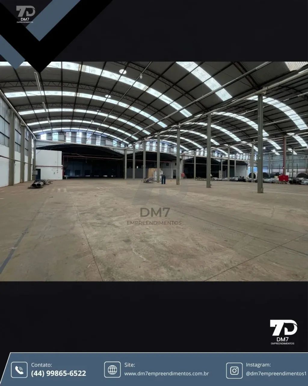 Comercial Para Alugar Parque Industrial Maringá - Foto 4
