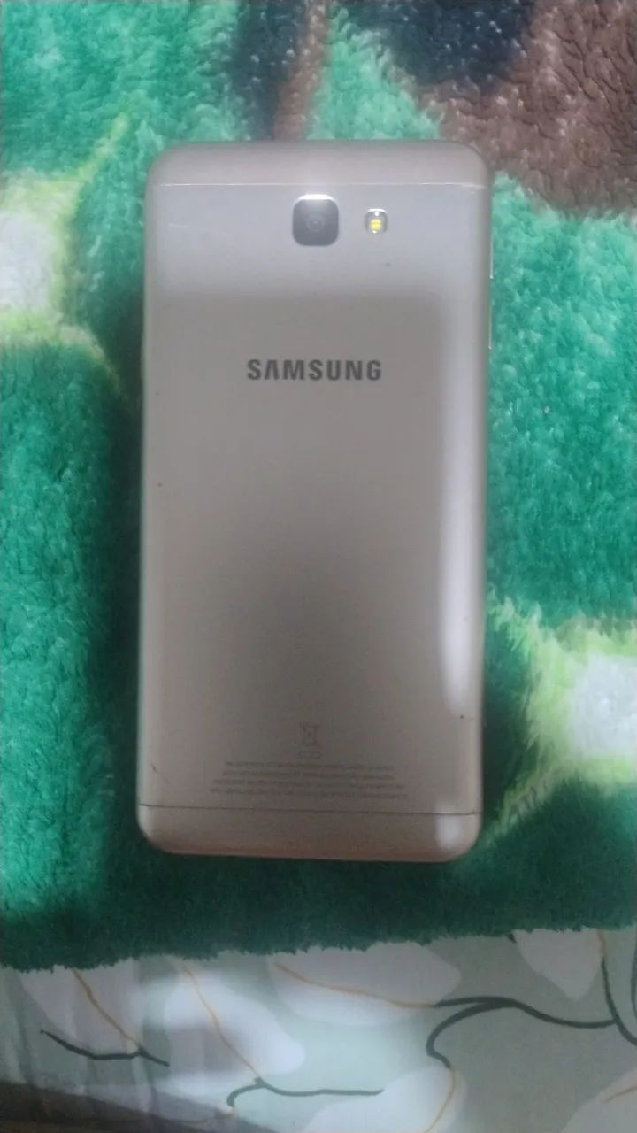VENDO SAMSUNG J5 PRIME QUEBRA GALHO. - Foto 2