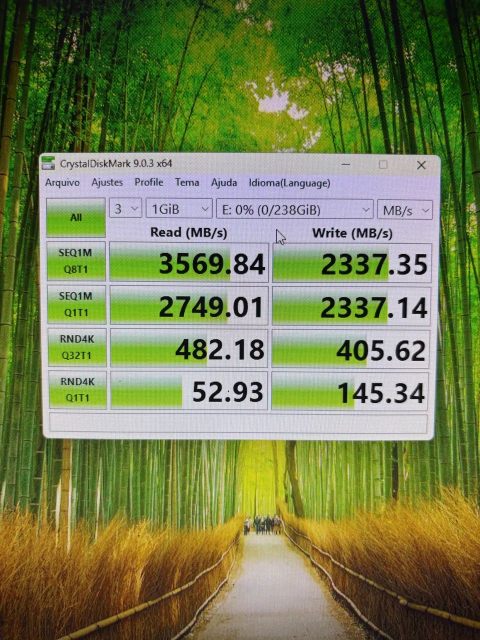 Ssd nvme de 256gb - Foto 3