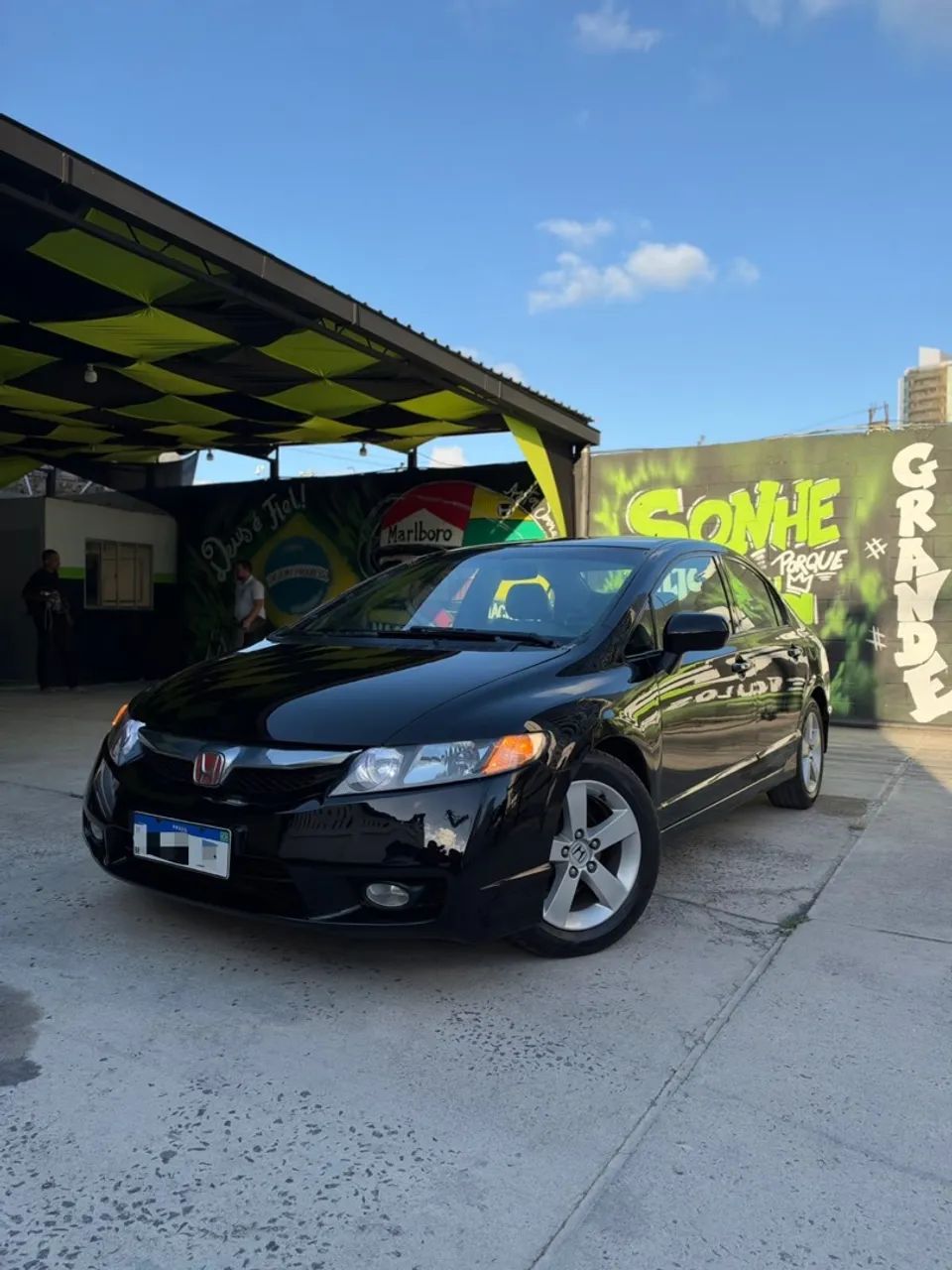 Honda Civic 1.8 LXS 16V FLEX 4P AUTOMÁTICO 2008