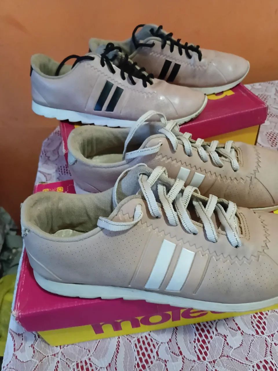 Tênis moleca. - Foto 2