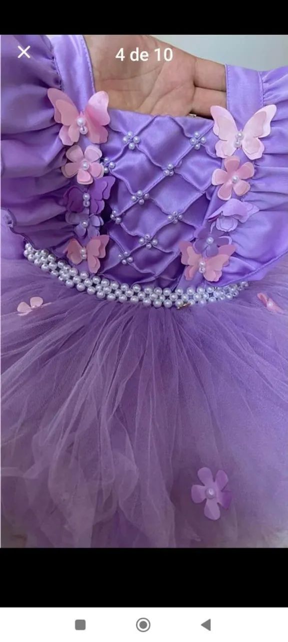 Vestido infantil  - Foto 4