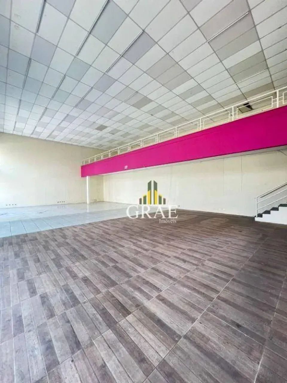 Salão Comercial 397m² - Para locação no Paraíso - Santo André/SP. - Foto 2