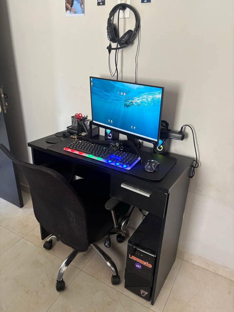 Computador de Mesa COMPLETO - Foto 4