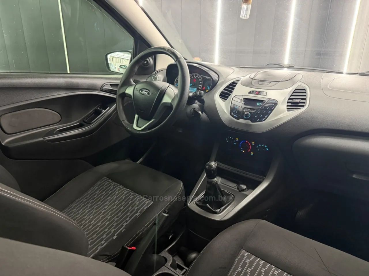 Ford KA 1.0 SE 12V Flex 4P Manual 2017 - Foto 5