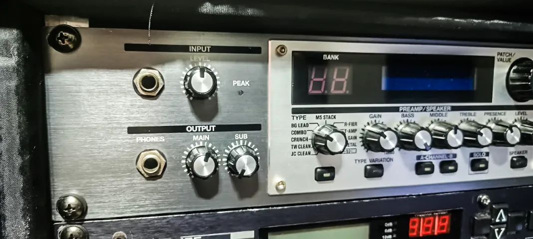 Boss Gt Pro Rack