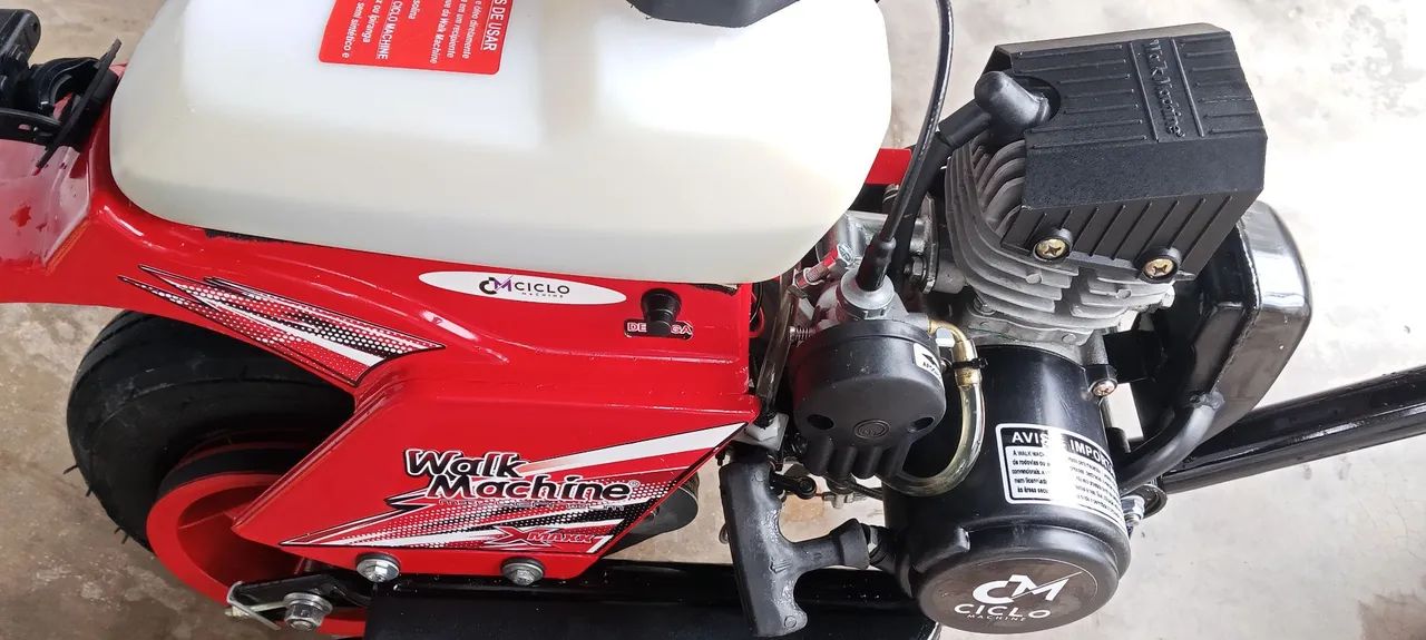 Walk machine max 42cc - Foto 2