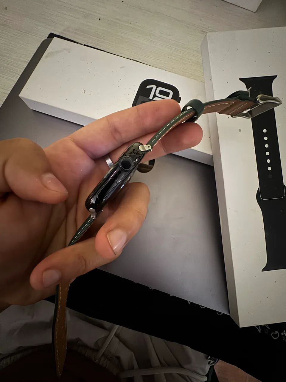 Apple Watch séries 10 na caixa  - Foto 4