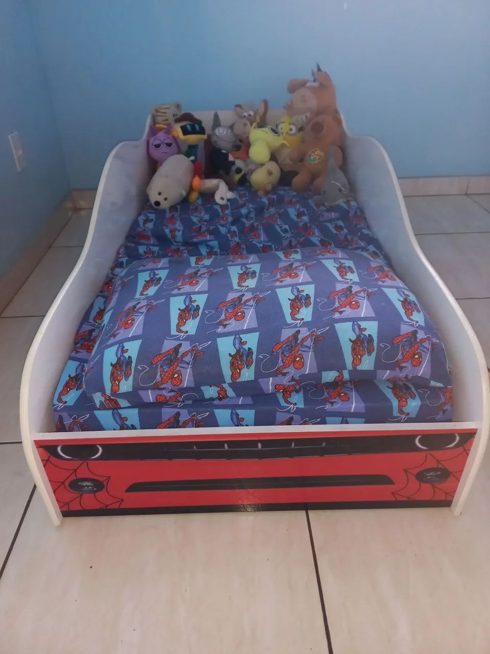 Cama Infantil Homem Aranha  - Foto 2
