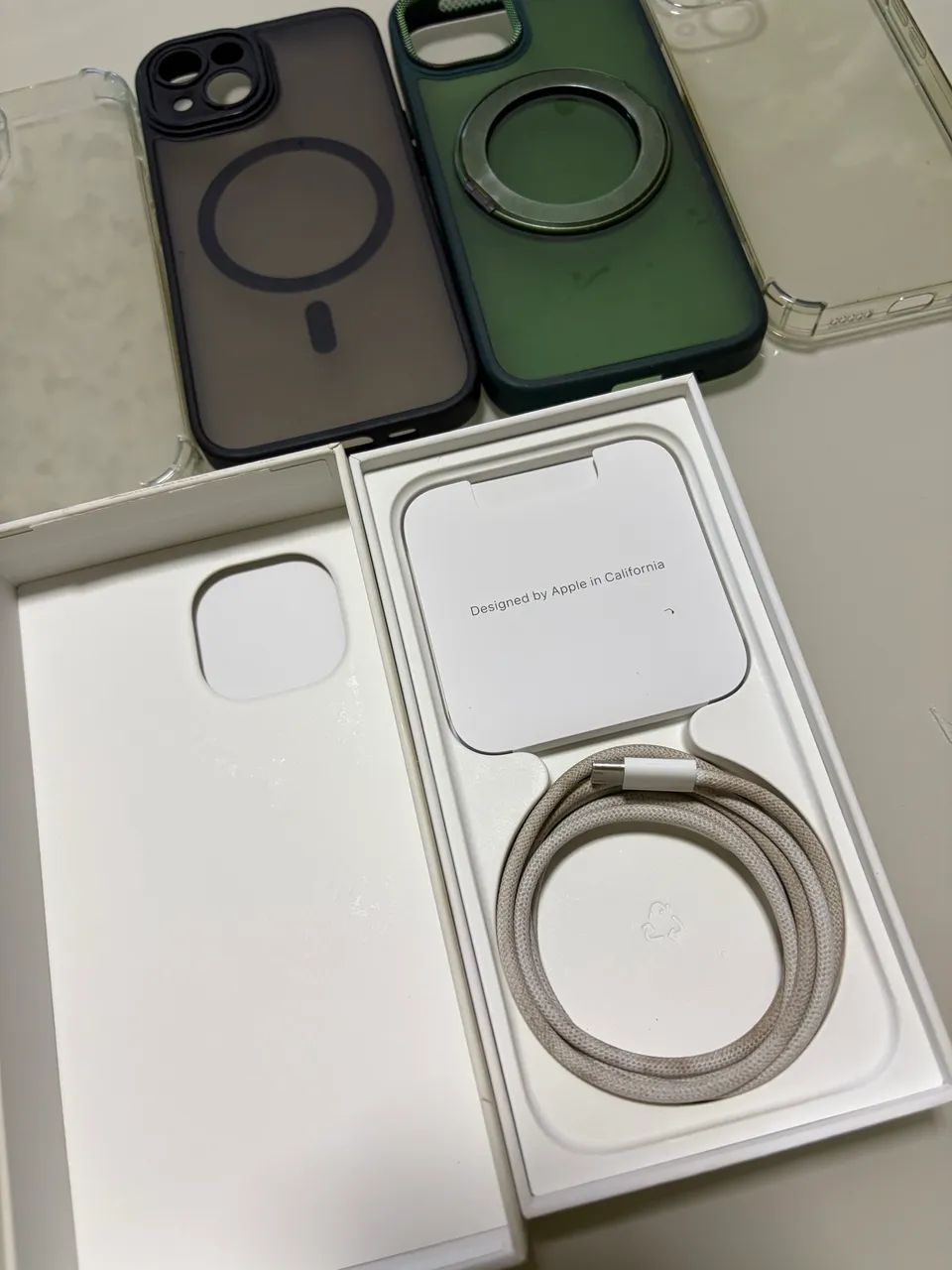 iPhone 15 256GB Preto  - Foto 3