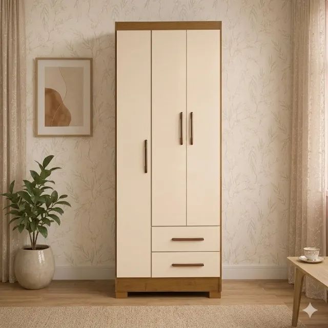 Guarda roupa solteiro para quarto EM ESTOQUE 