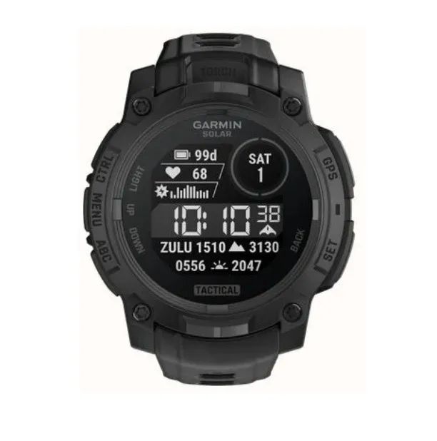 Relogio Garmin Instinct 3 Solar Tactical 50mm - Foto 2