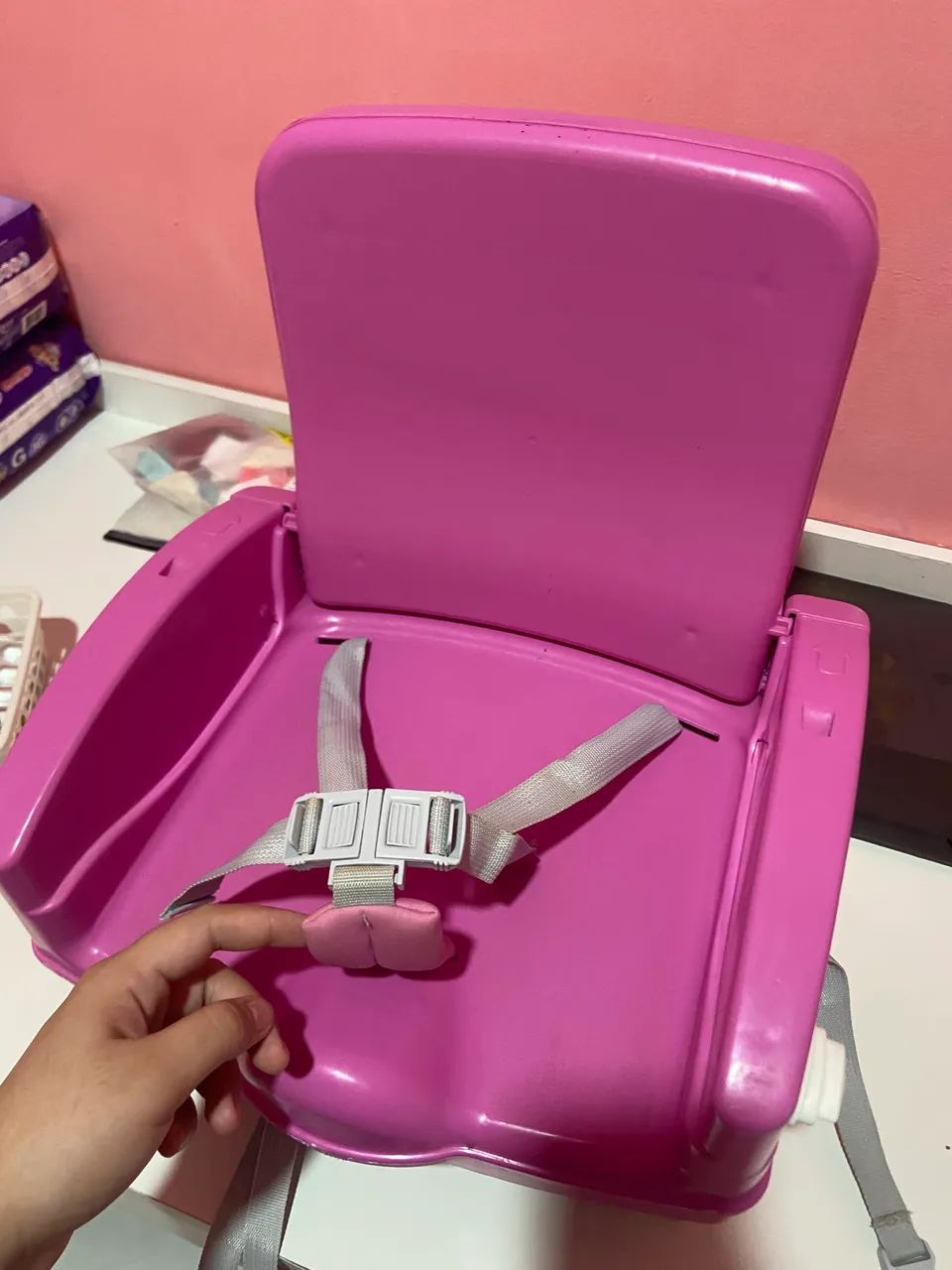 Cadeirinha alimentação 