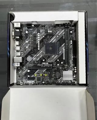 Placa Mãe Asus Prime A520M-E - Foto 2
