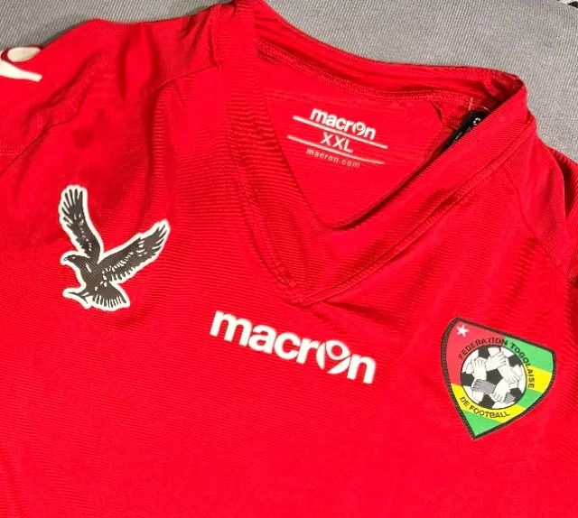 CAMISA DA SELEÇÃO DO TOGO 2016/17 AWAY - ORIGINAL - Roupas