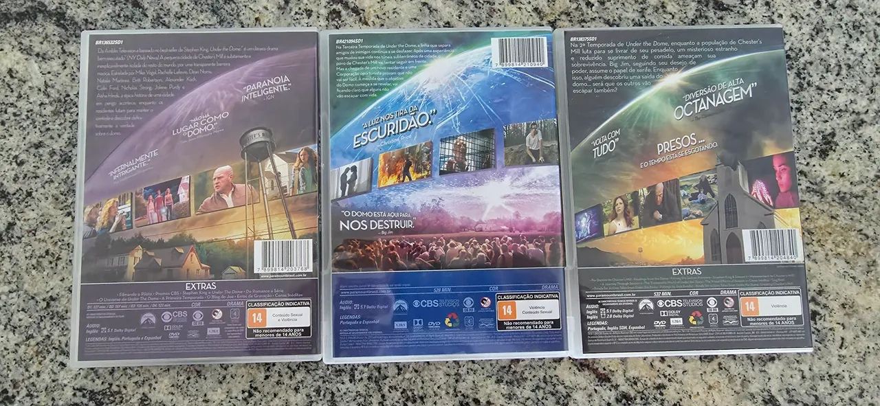 BOX DVD UNDER THE DOME - Foto 5