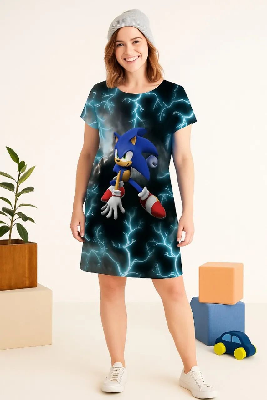 Lote de Vestidos Personalizados em temas variados