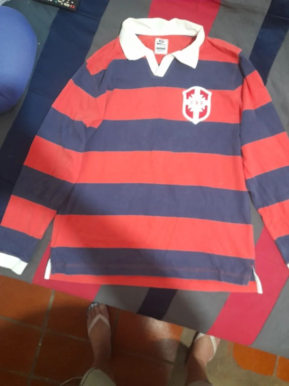 CAMISA RETRÔ SELEÇÃO BRASILEIRA CBD