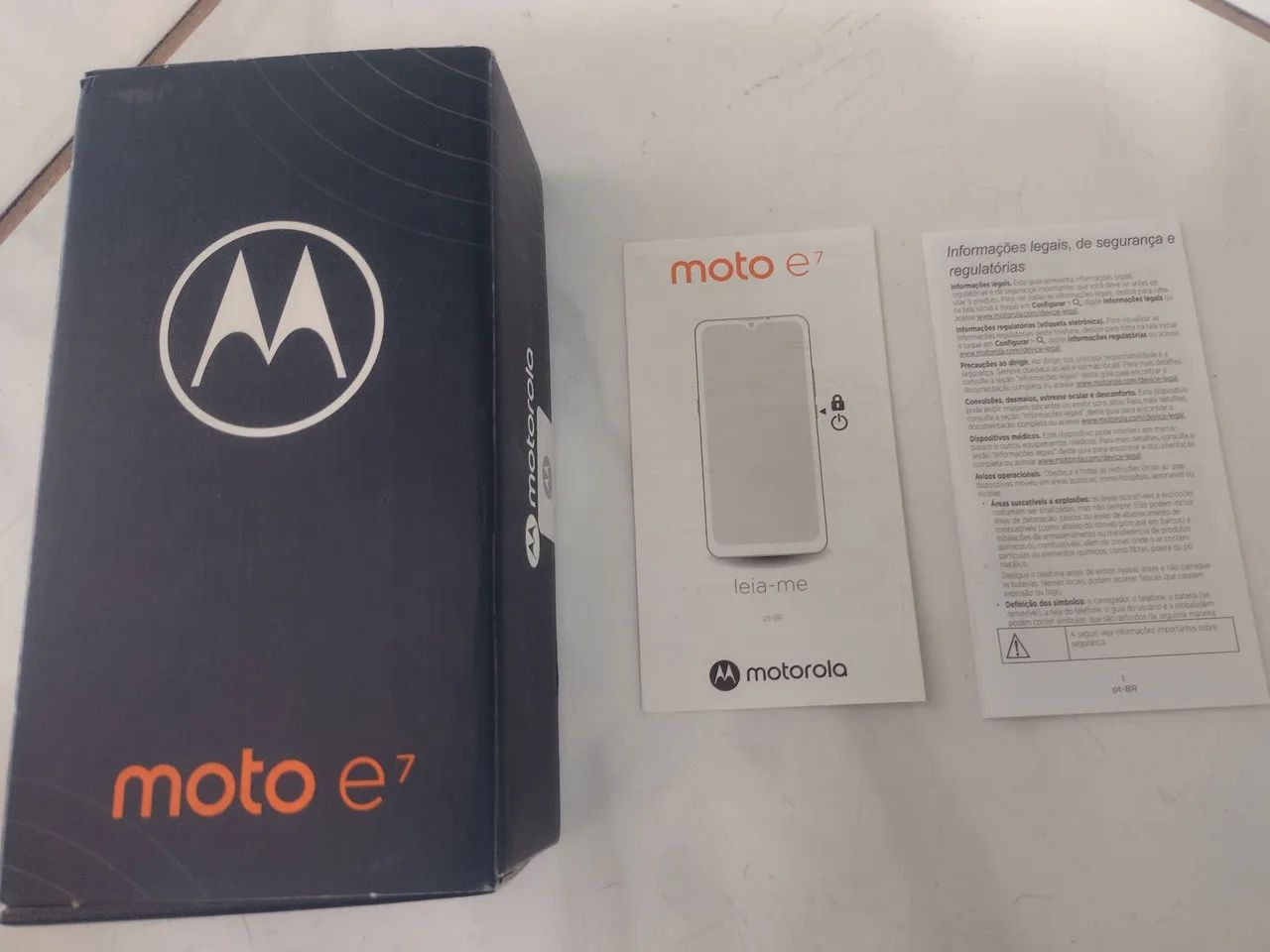 Celular Motorola Moto E7  - Foto 2