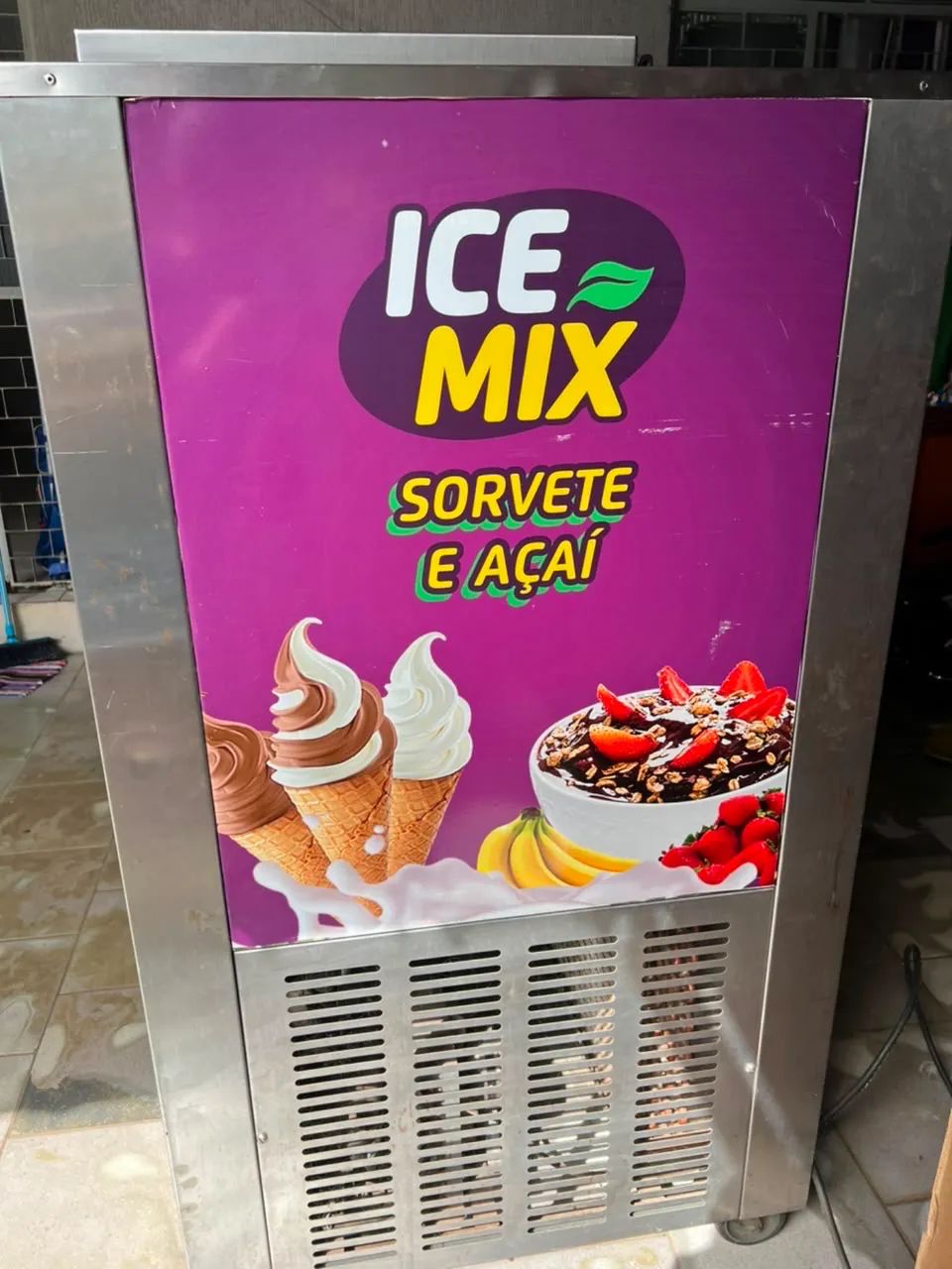 Máquina de sorvete Cabral  - Foto 4