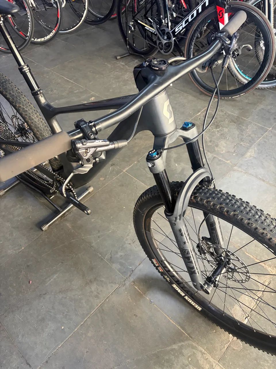 Scott Spark 910 2023 M com upgrade 