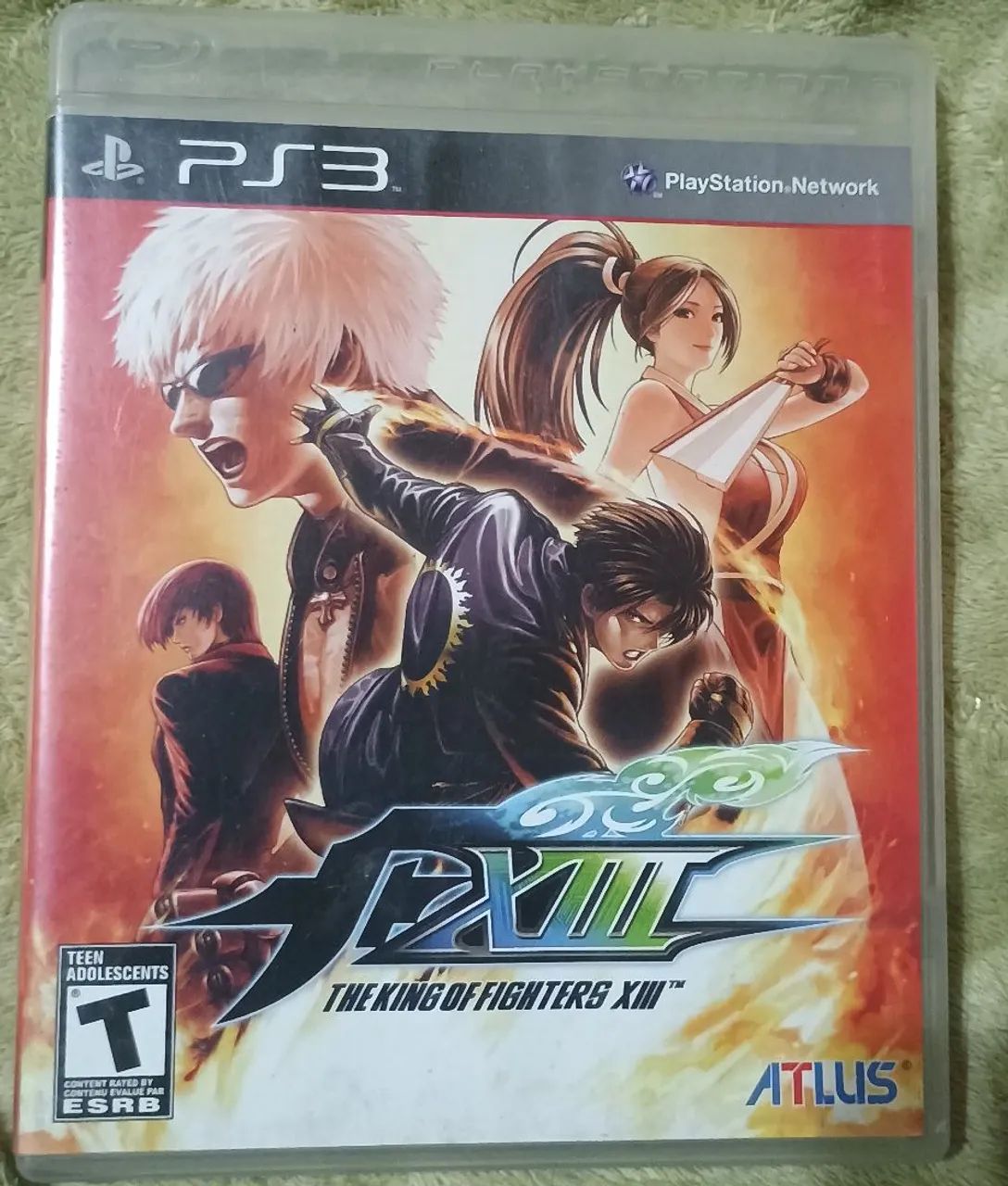 Jogo - The king of Fighter XIII - Ps3