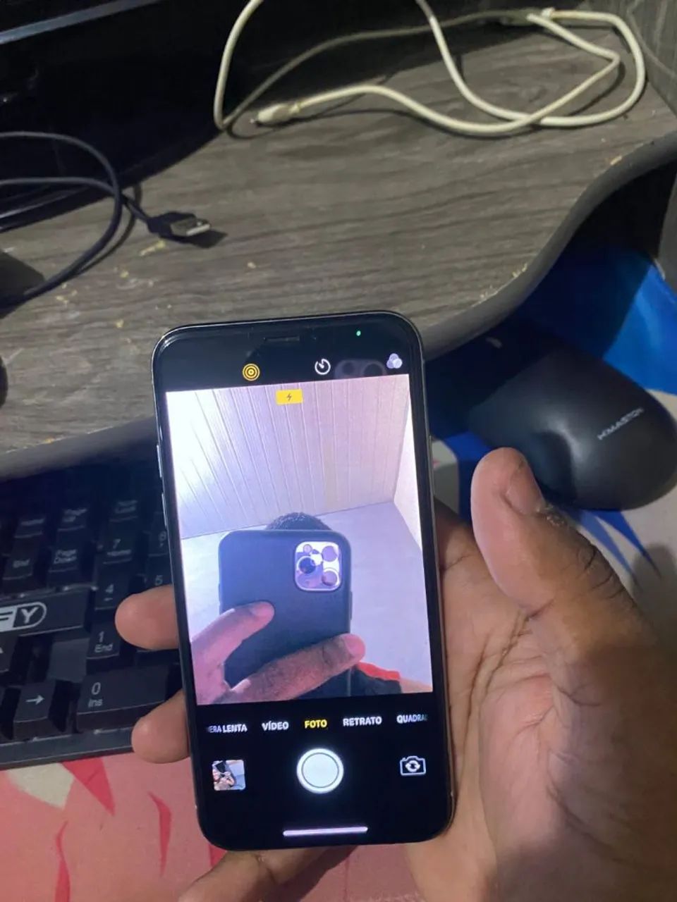 IPHONE X 256GB BRANCO - Foto 5