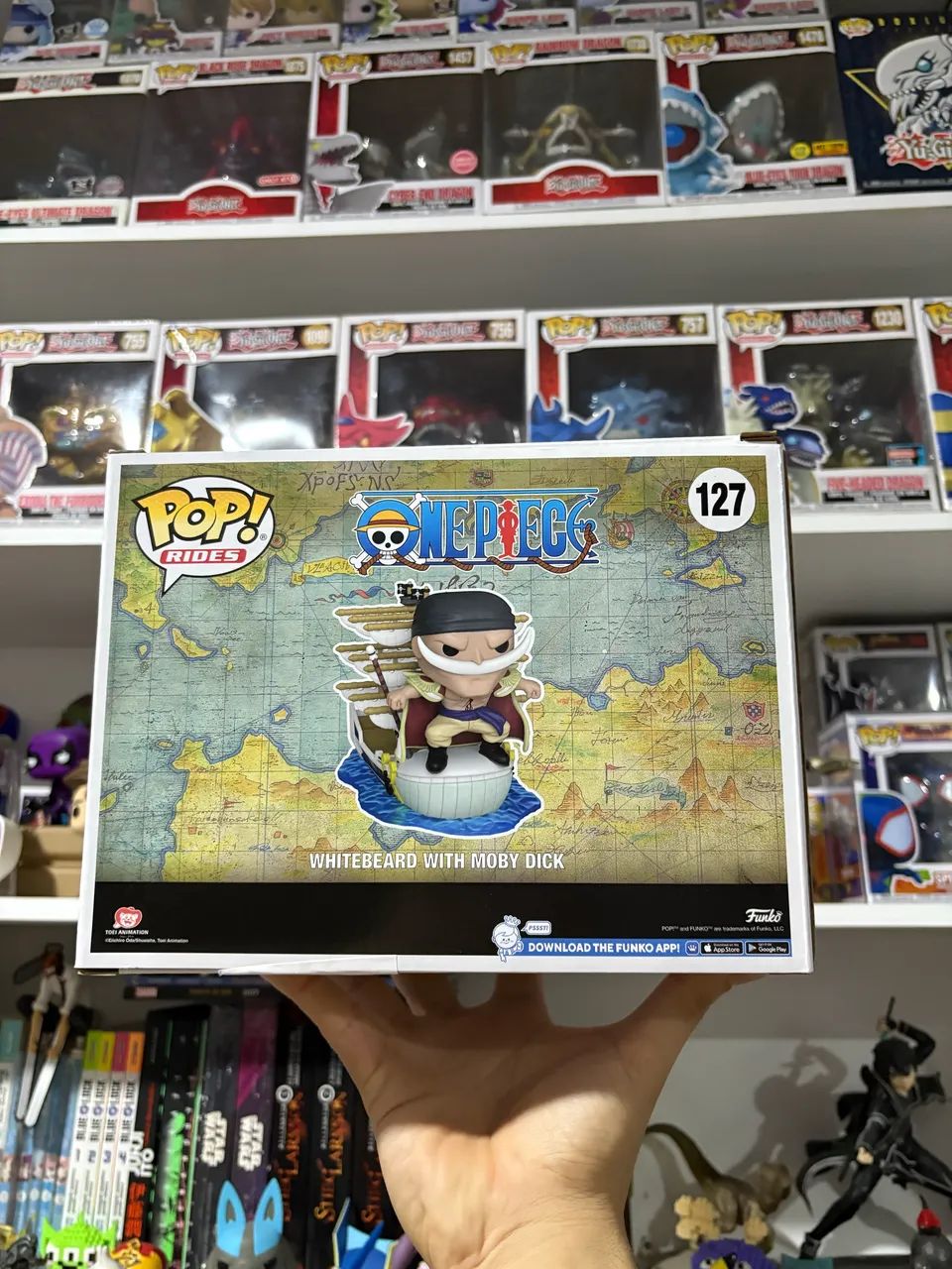 Funko Pop! Whitebeard with Moby Dick #127 - Foto 3
