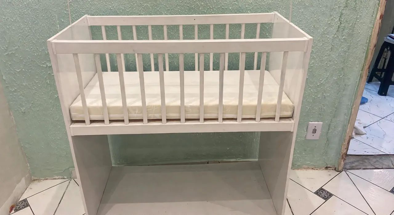 ?VENDO MINI BERÇO ? - Foto 2