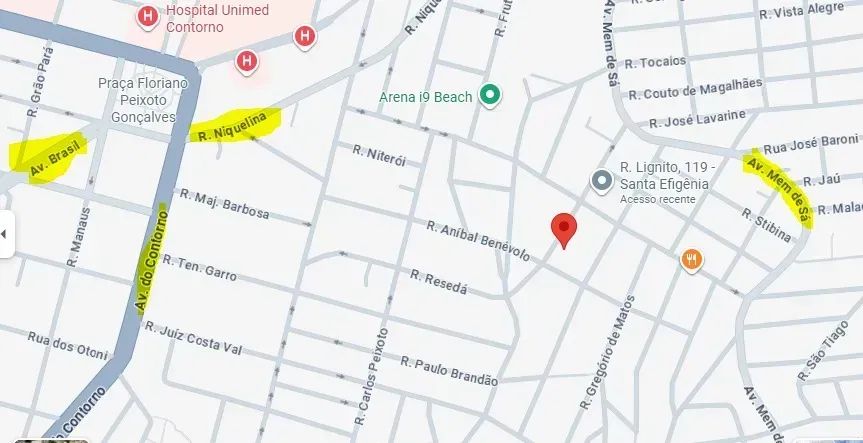 Lote a venda no Santa Efigênia com 420 m² - Foto 5