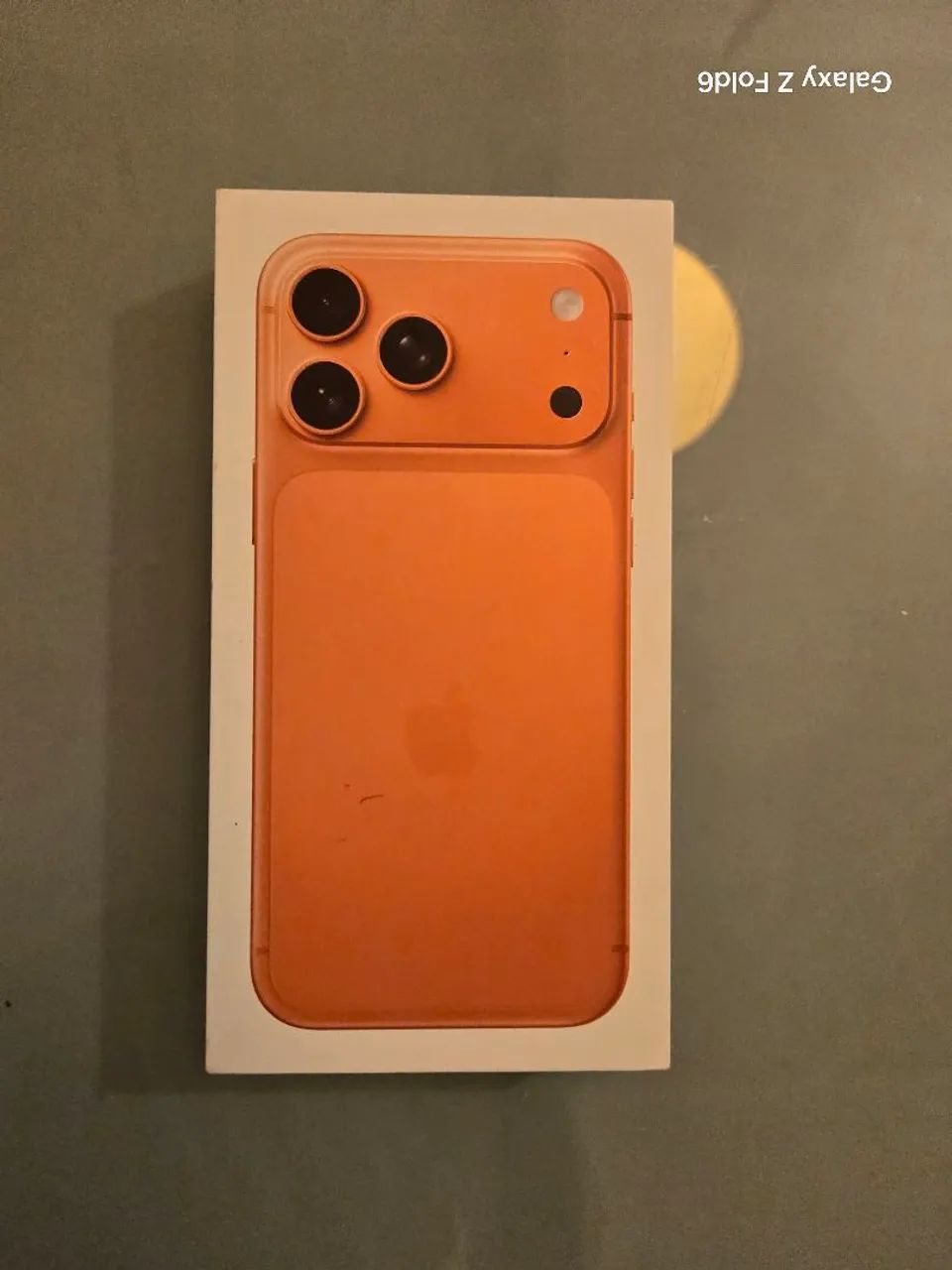 Apple Iphone 17 Pro Max 1TB Laranja-cósmico  - Foto 5