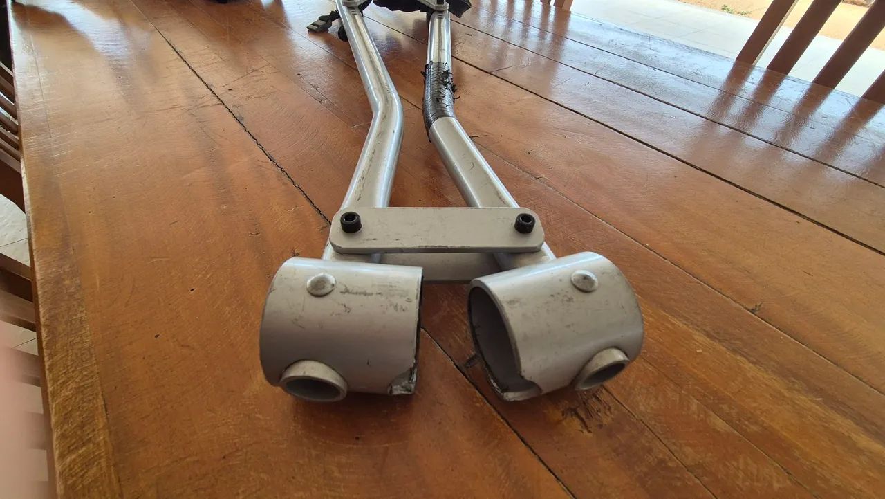 Suporte Thule para duas bikes com régua  - Foto 4