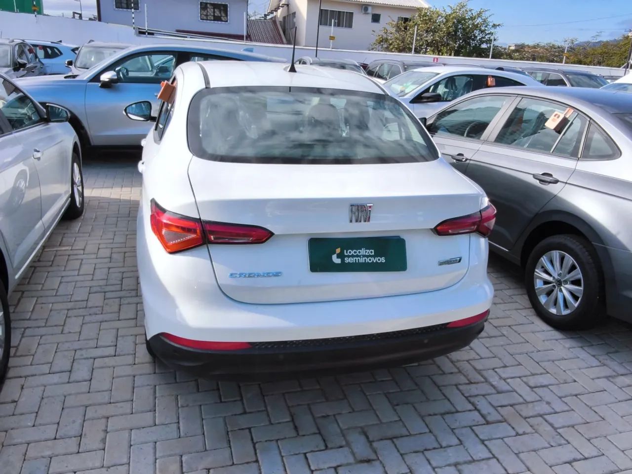 Fiat Cronos 1.3 8V Flex 2025 - Foto 5