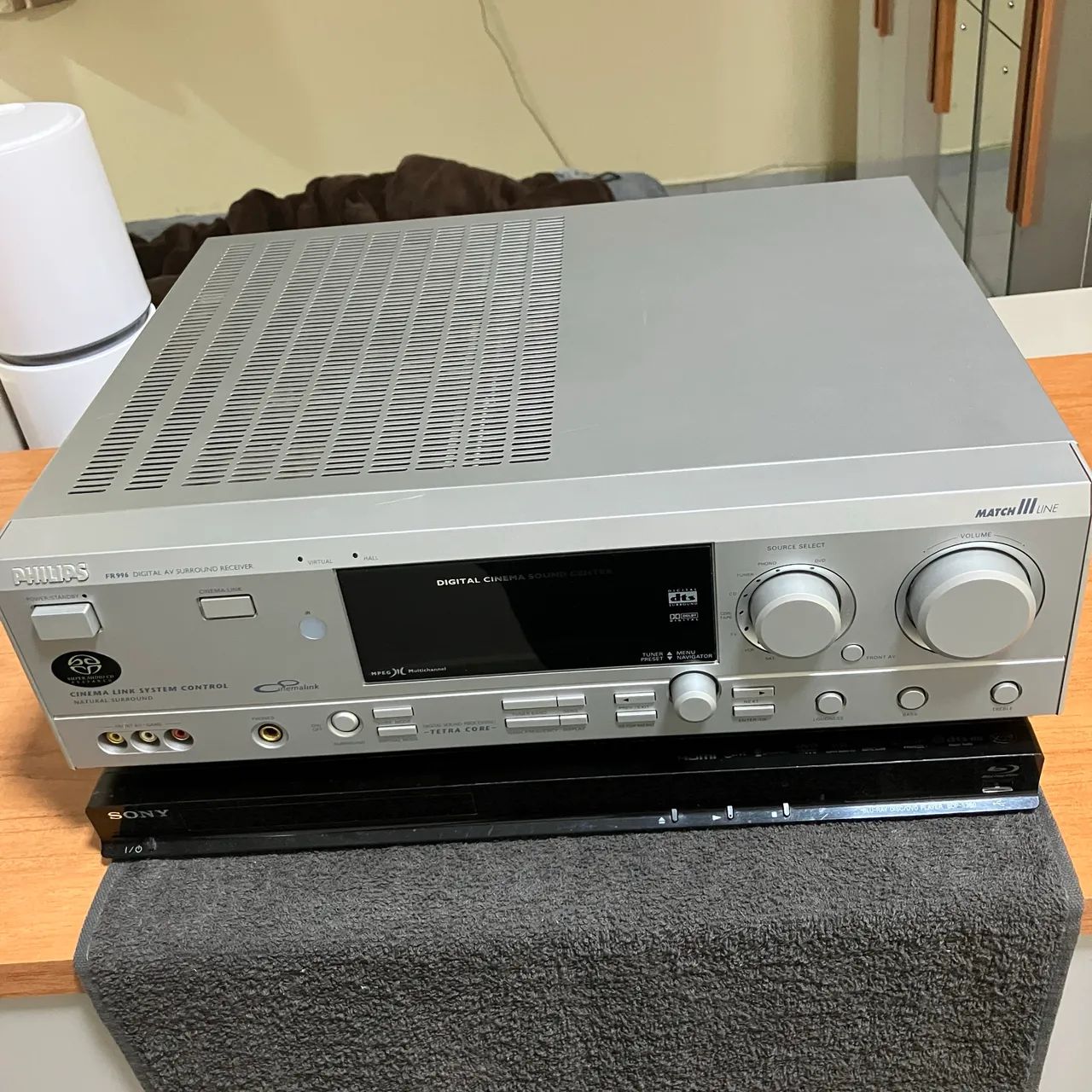 Receiver Philips FR996 EXCELENTE estado de conservação  - Foto 4