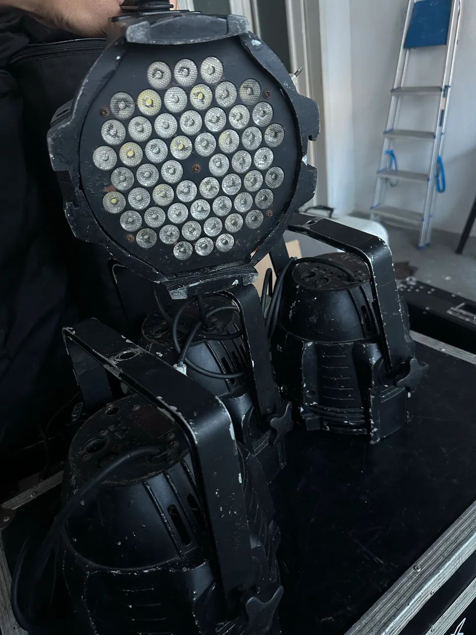 4 Par led 3w  - Foto 2