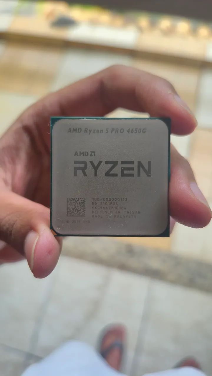 Ryzen 5 Pro 4650g 6 Núcleos 12 Threads | Vega | Perfeito - Foto 3