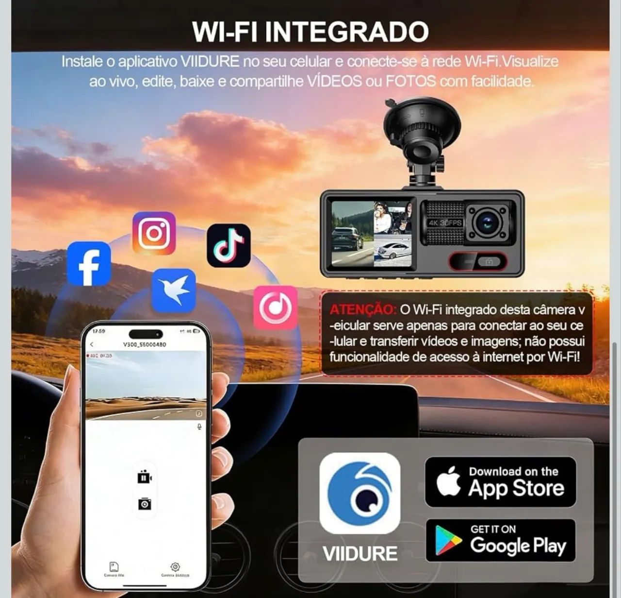 Câmera de carro  - Foto 5