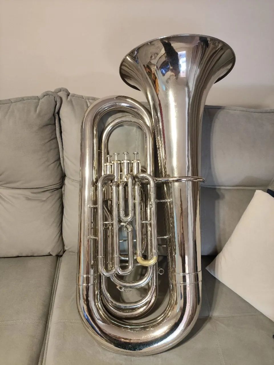 Tuba Weril J980 - Conservada  - Foto 3