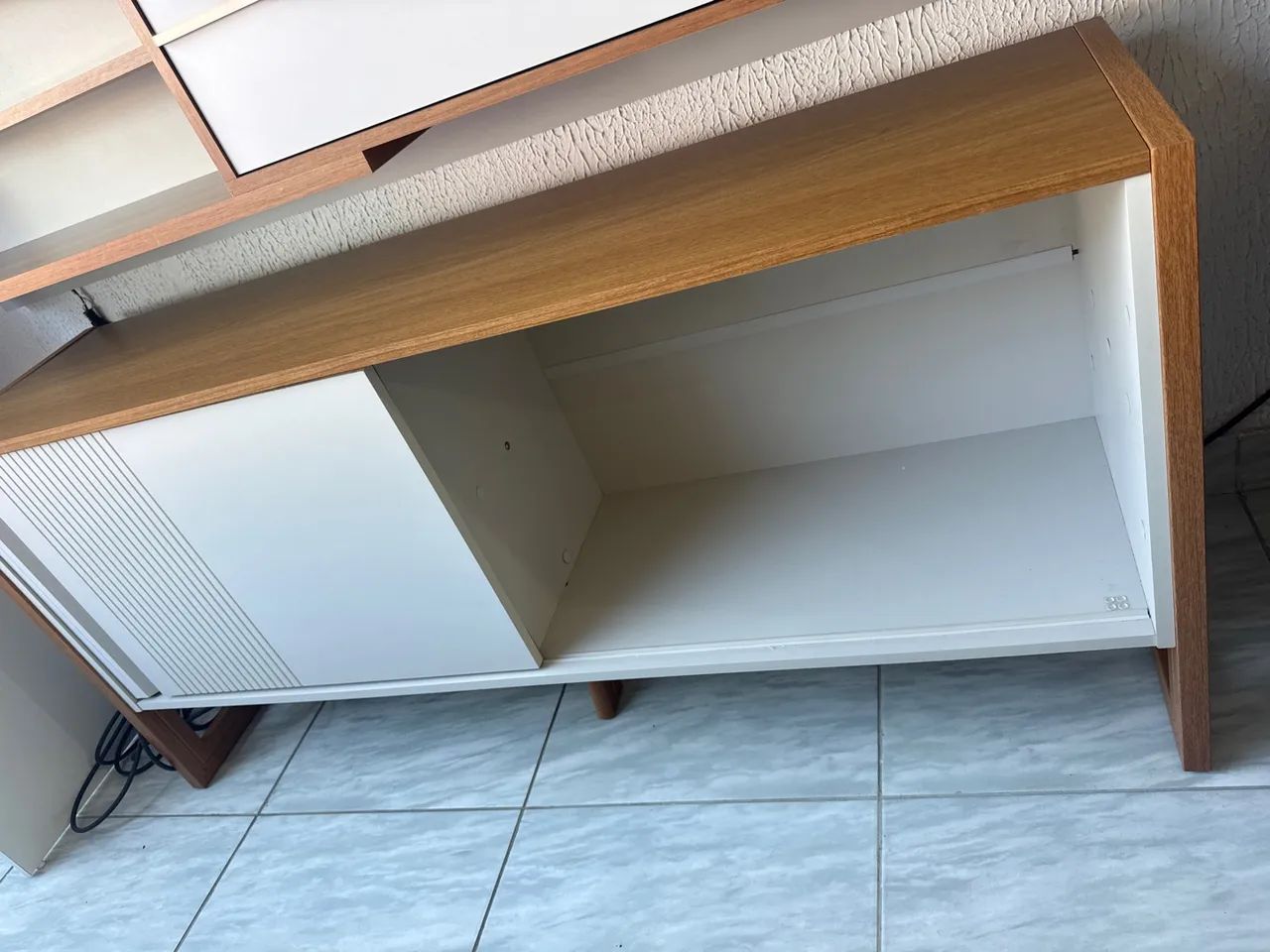Rack para Tv até 55 polegadas novo 100% MDF disponível  - Foto 3