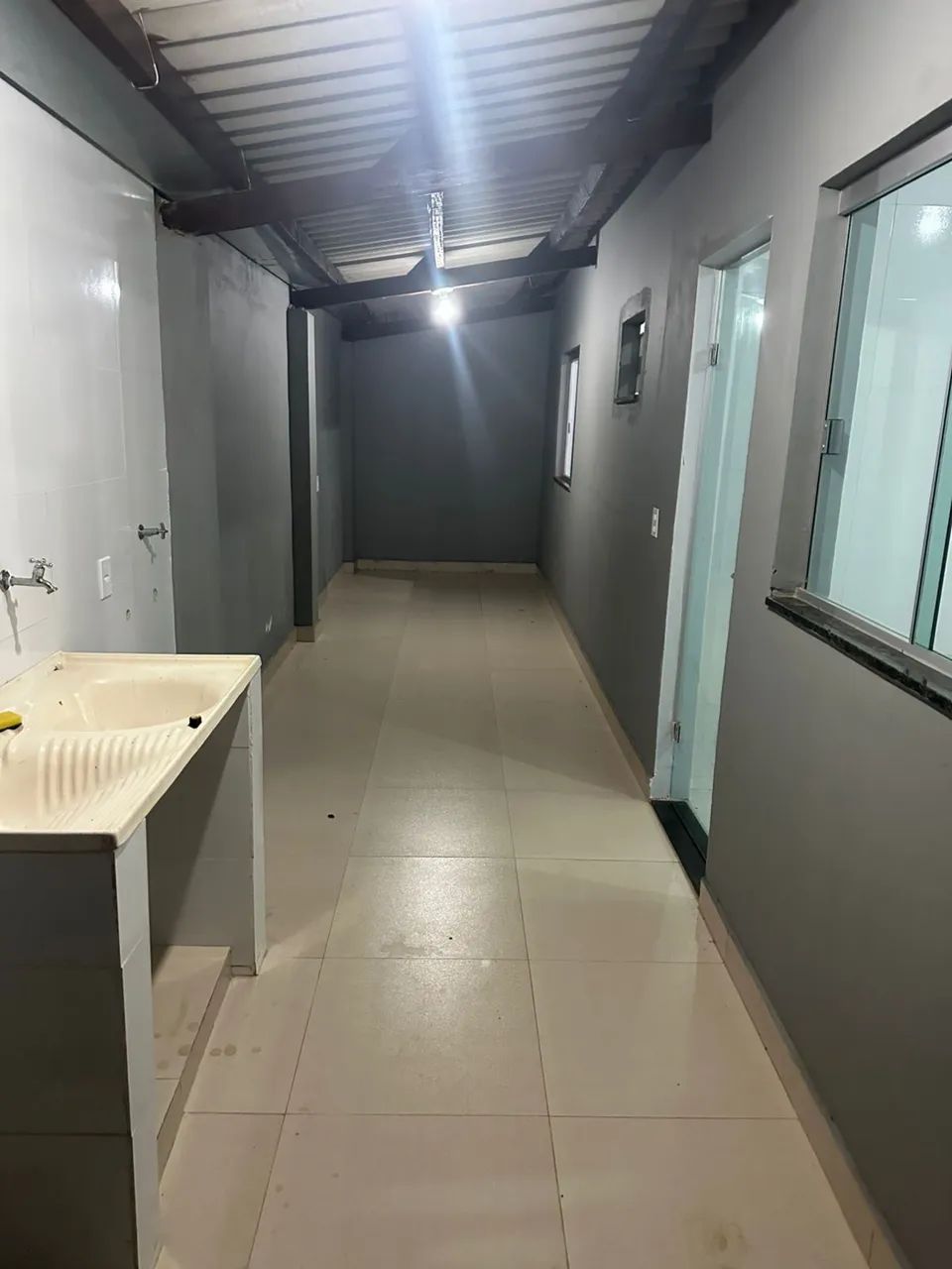 Aluga se casa em nova colina perto da BR020 - Foto 5