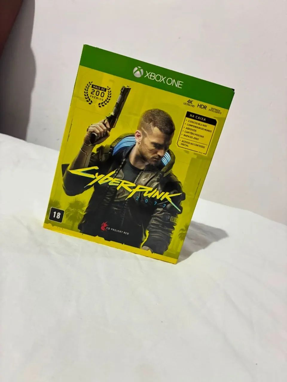 JOGO CYBERPUNK XBOX COMPLETO