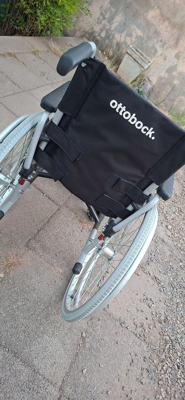 Cadeira de rodas ottobock - Foto 2