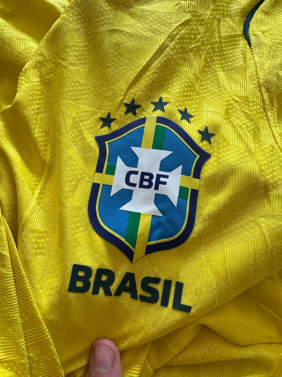 Camisa oficial do Brasil 2026