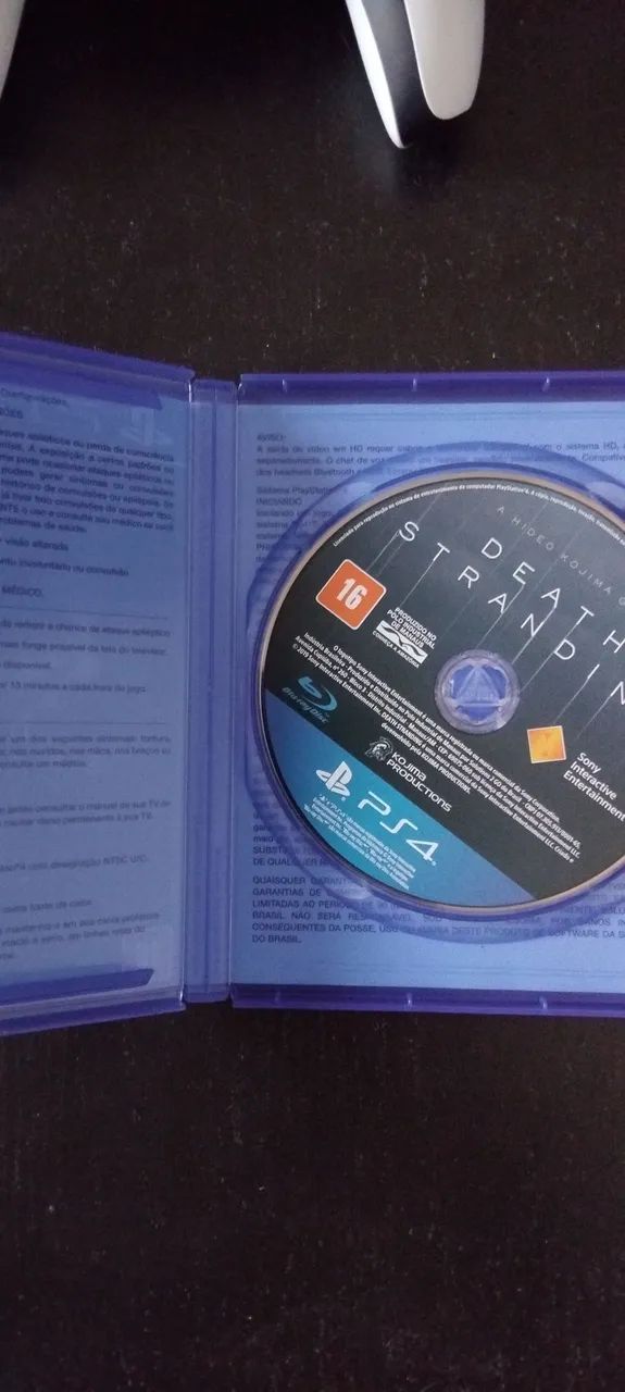 Jogo DEATH STRANDING PS4 - Foto 3