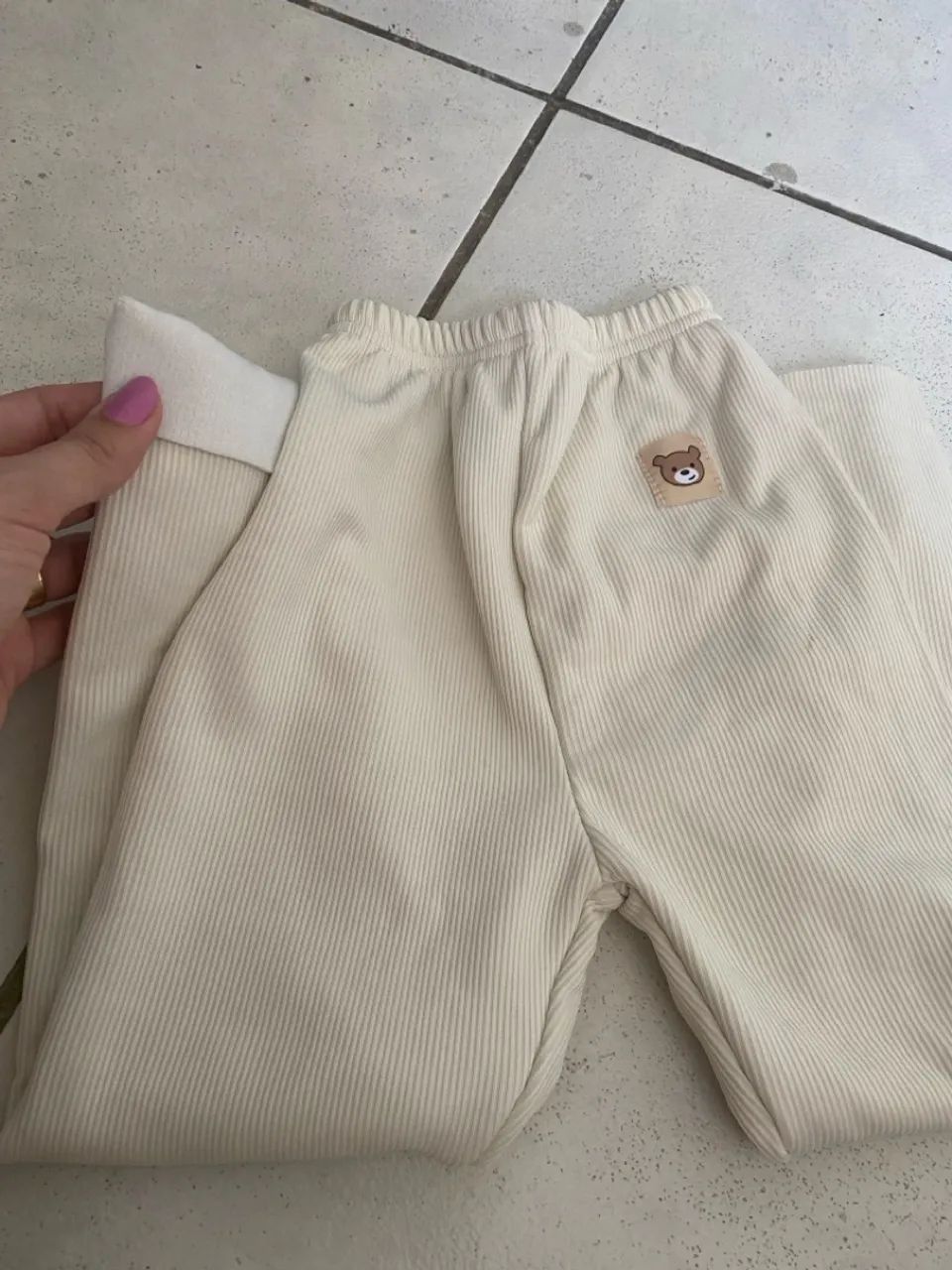Roupa de frio infantil 