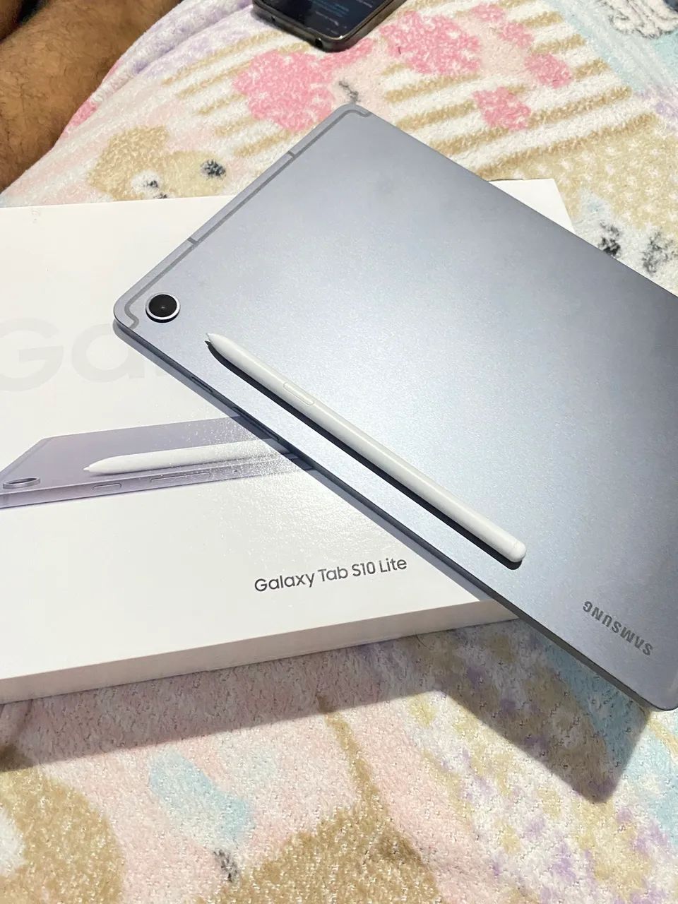 GALAXY TAB S10 LITE CINZA - Foto 3