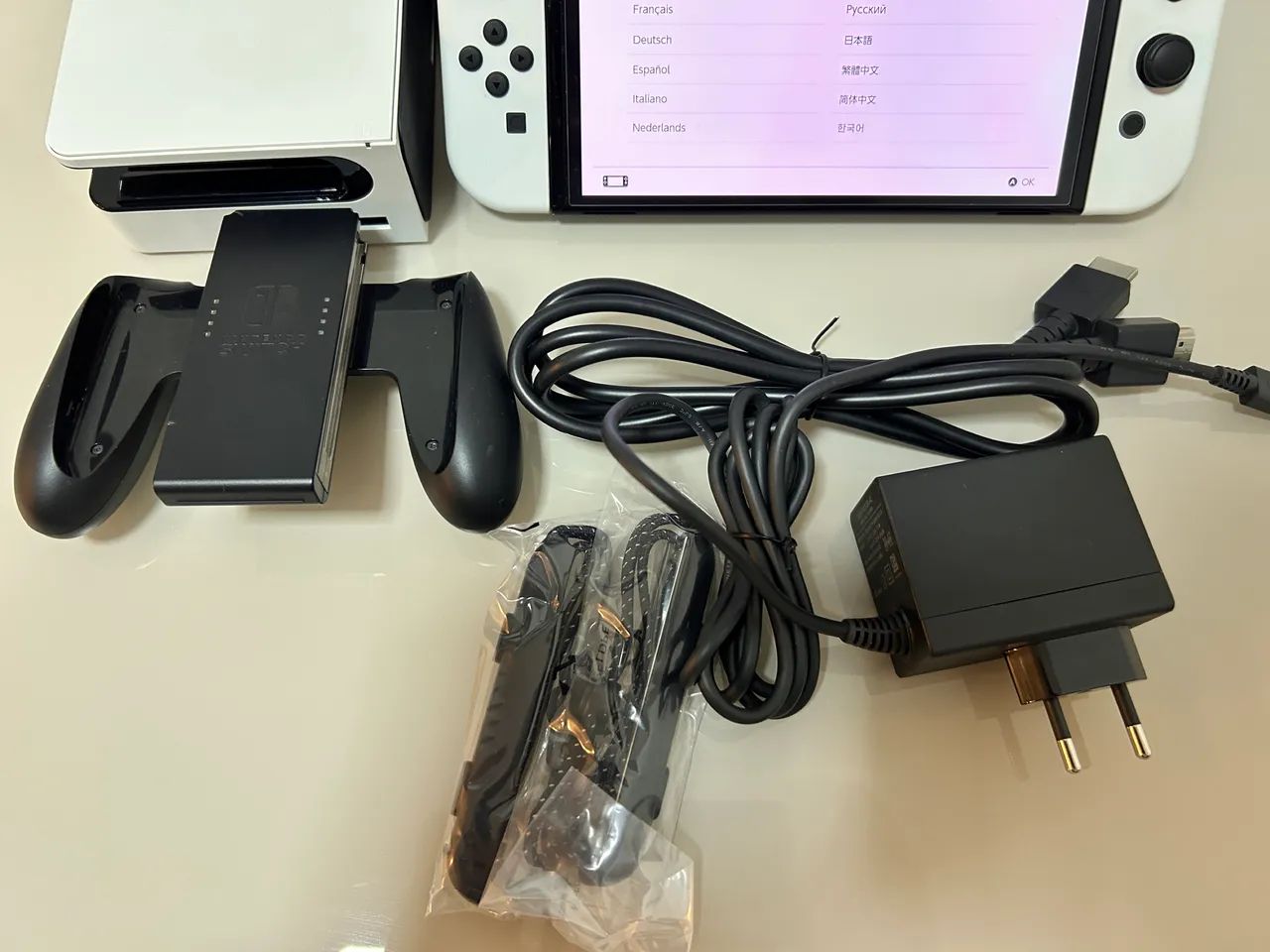 Nintendo switch oled 64gb - Foto 4