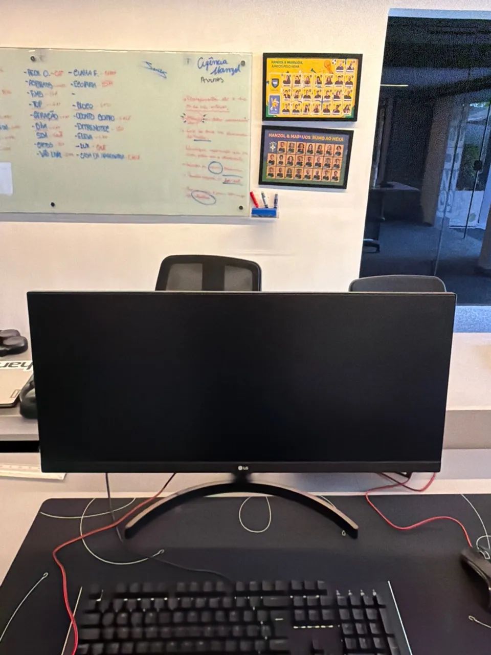 Monitor 29 ultra wide LG