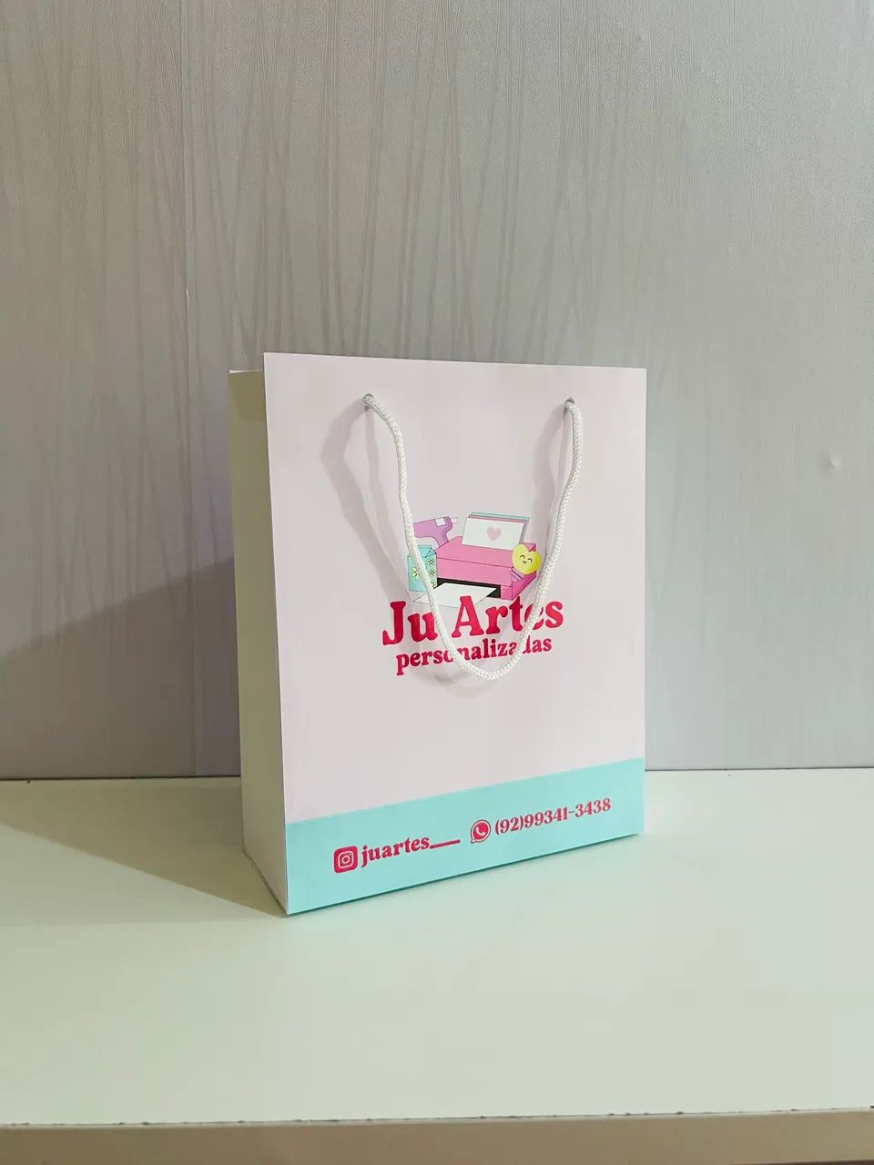 Sacolas Personalizadas para Lojas com Logo | Encomendas - Foto 4